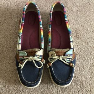 Sperry Topsider boat shoes size 12